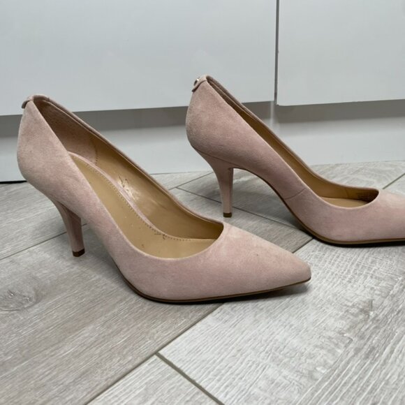 Lemonade Oyster Pink MICHAEL Michael Kors Heels - 7 - Picture 2 of 5